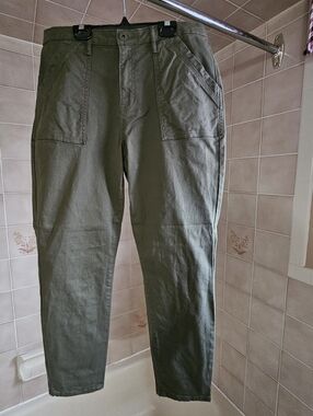 Banana Republic Size 14 Twill Pants